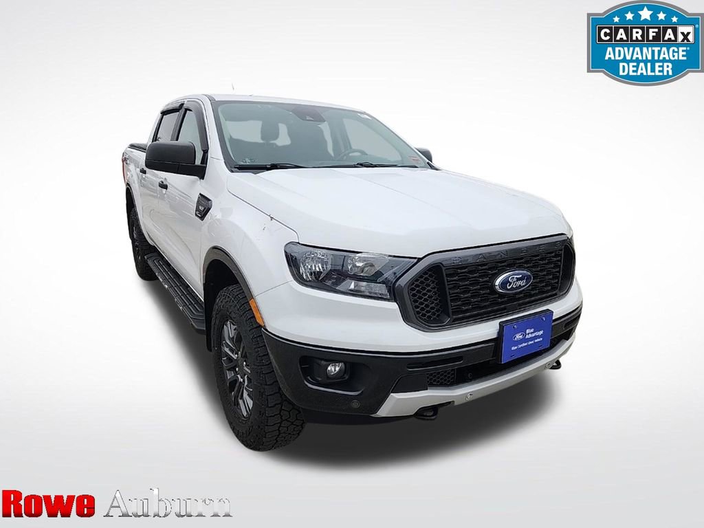 Certified 2020 Ford Ranger XLT w/ Equipment Group 302A Luxury
