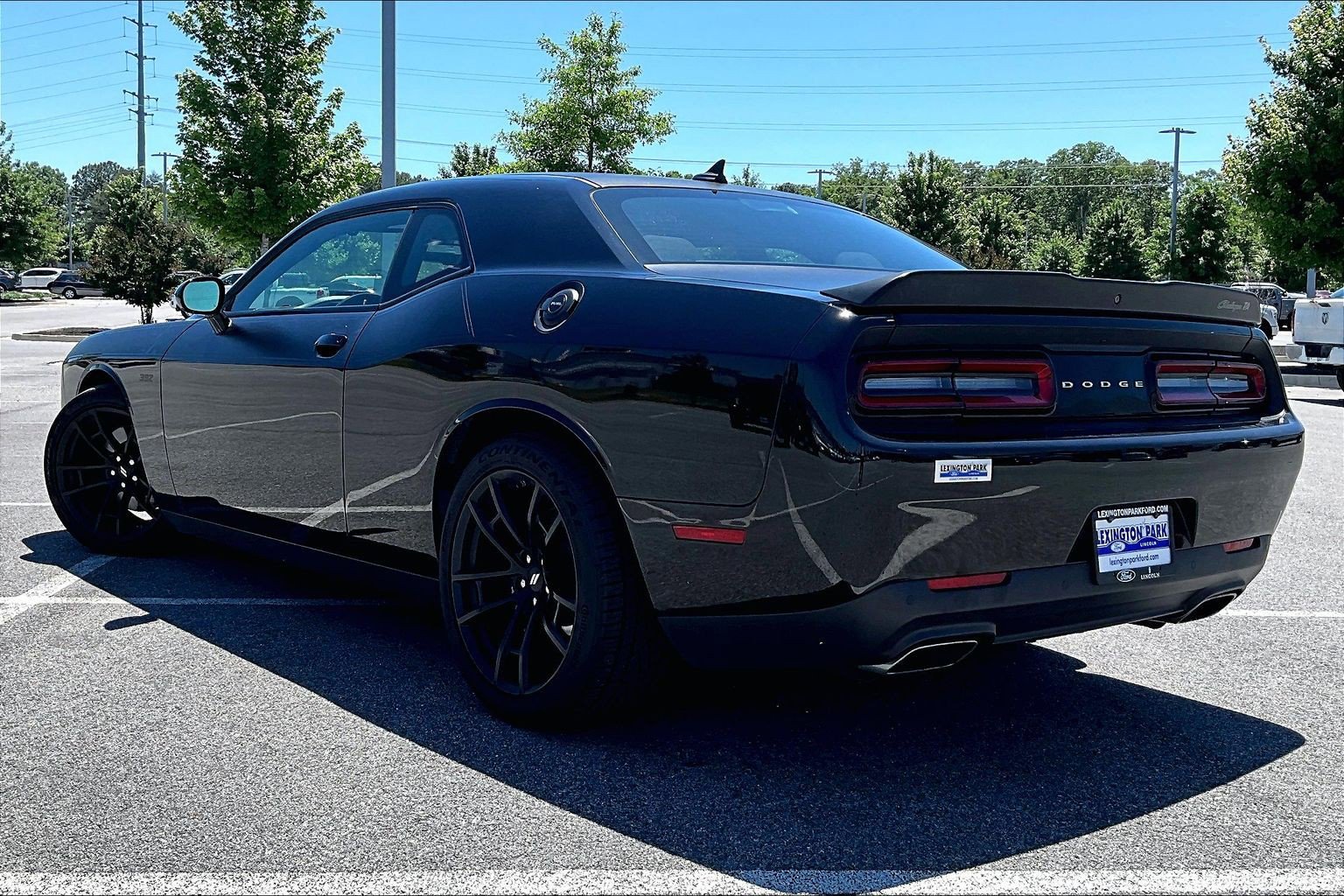 Used 2021 Dodge Challenger R/T Scat Pack w/ T/A Package RWD image 6