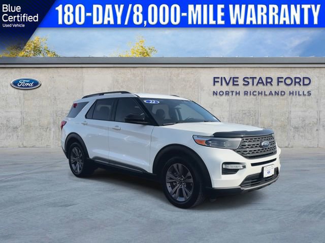 Certified 2022 Ford Explorer XLT w/ Equipment Group 202A image 2