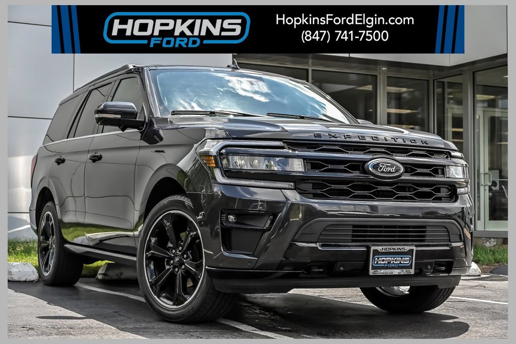 Certified 2023 Ford Expedition Limited