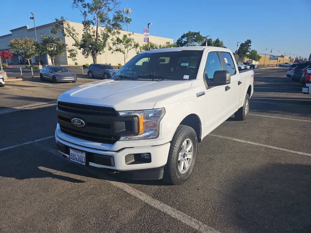 Certified 2020 Ford F150 XL w/ Equipment Group 101A Mid