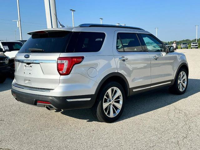 Certified 2019 Ford Explorer Limited w/ Class III Trailer Tow Package FWD image 7