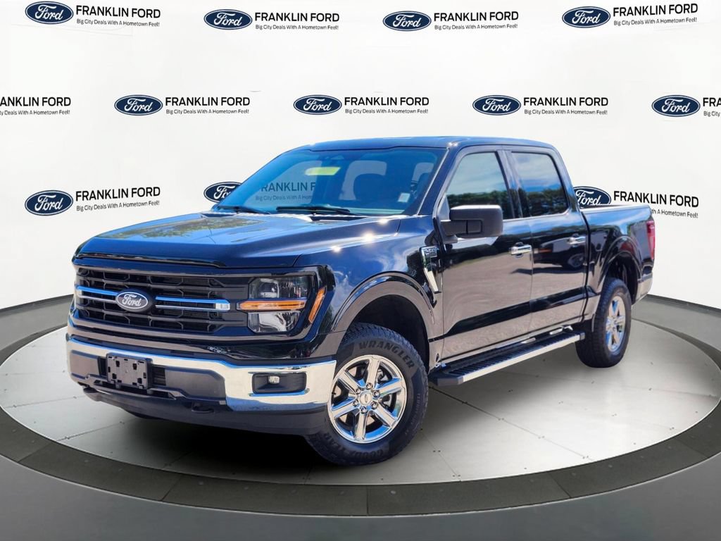 Certified 2025 Ford F150 XLT w/ Equipment Group 301A Standard AWD/4WD image 1