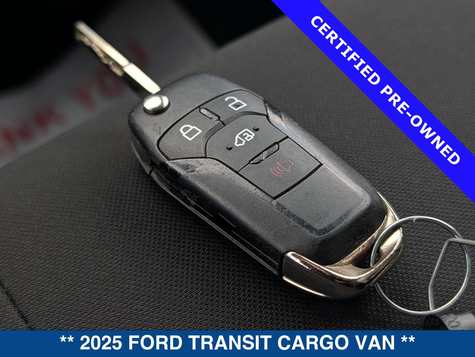 Certified 2025 Ford Transit 250 Low Roof w/ Exterior Upgrade Package RWD image 30