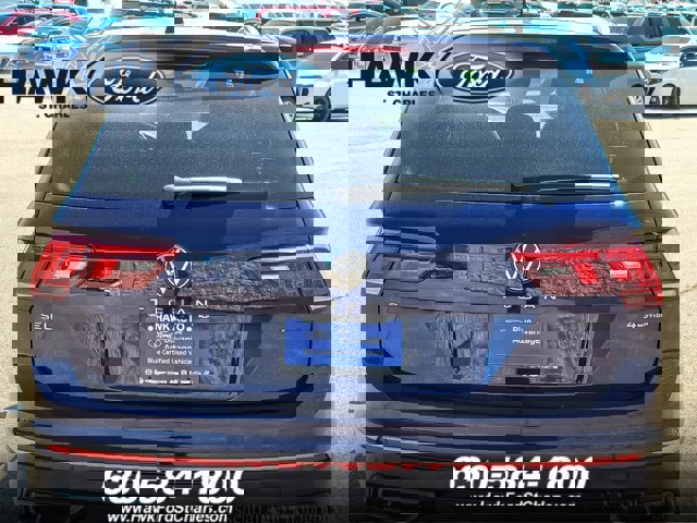 Used 2022 Volkswagen Tiguan SEL R-Line image 5