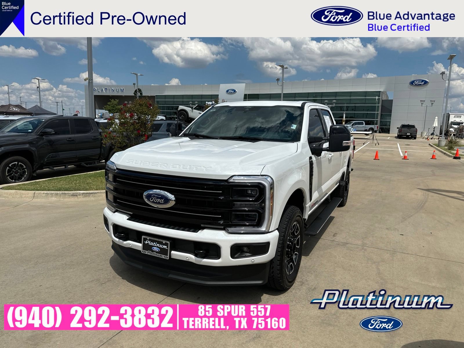 Certified 2026 Ford F250 Platinum