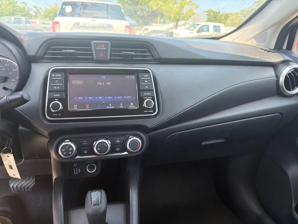 Used 2024 Nissan Versa S w/ Trunk Package FWD image 14