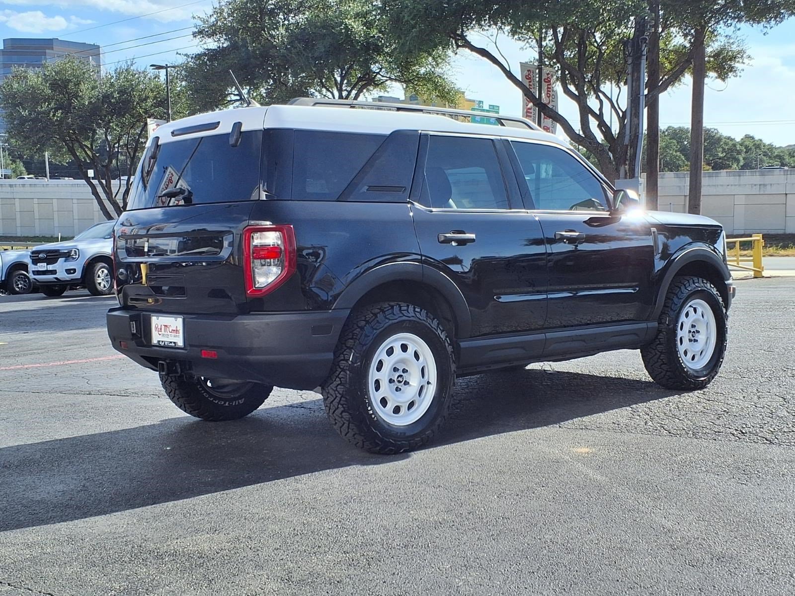 Certified 2024 Ford Bronco Sport Heritage AWD/4WD image 6