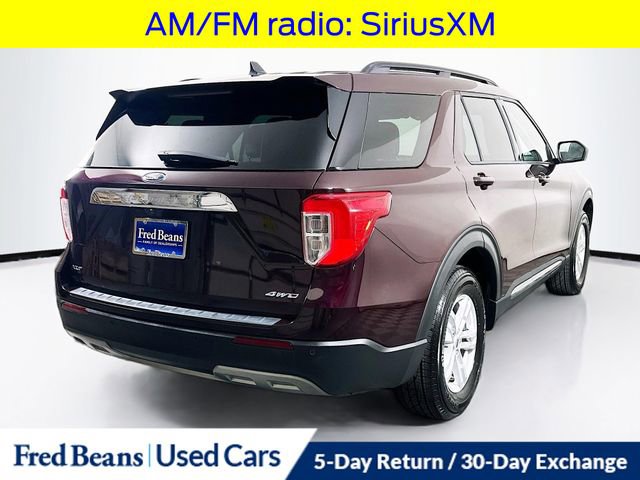 Certified 2022 Ford Explorer XLT w/ Equipment Group 202A AWD/4WD image 9