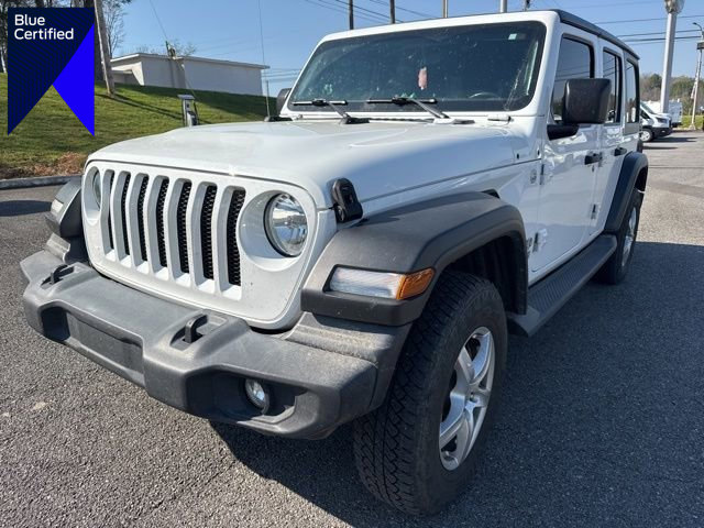 Used 2019 Jeep Wrangler Unlimited Sport S