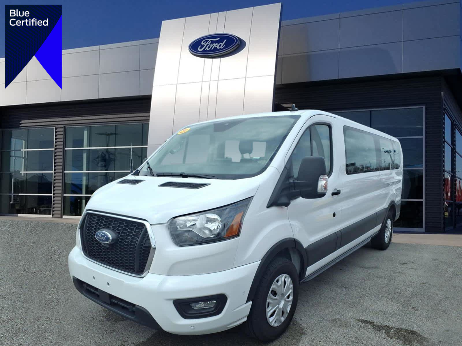 Certified 2023 Ford Transit 350 XLT video 1