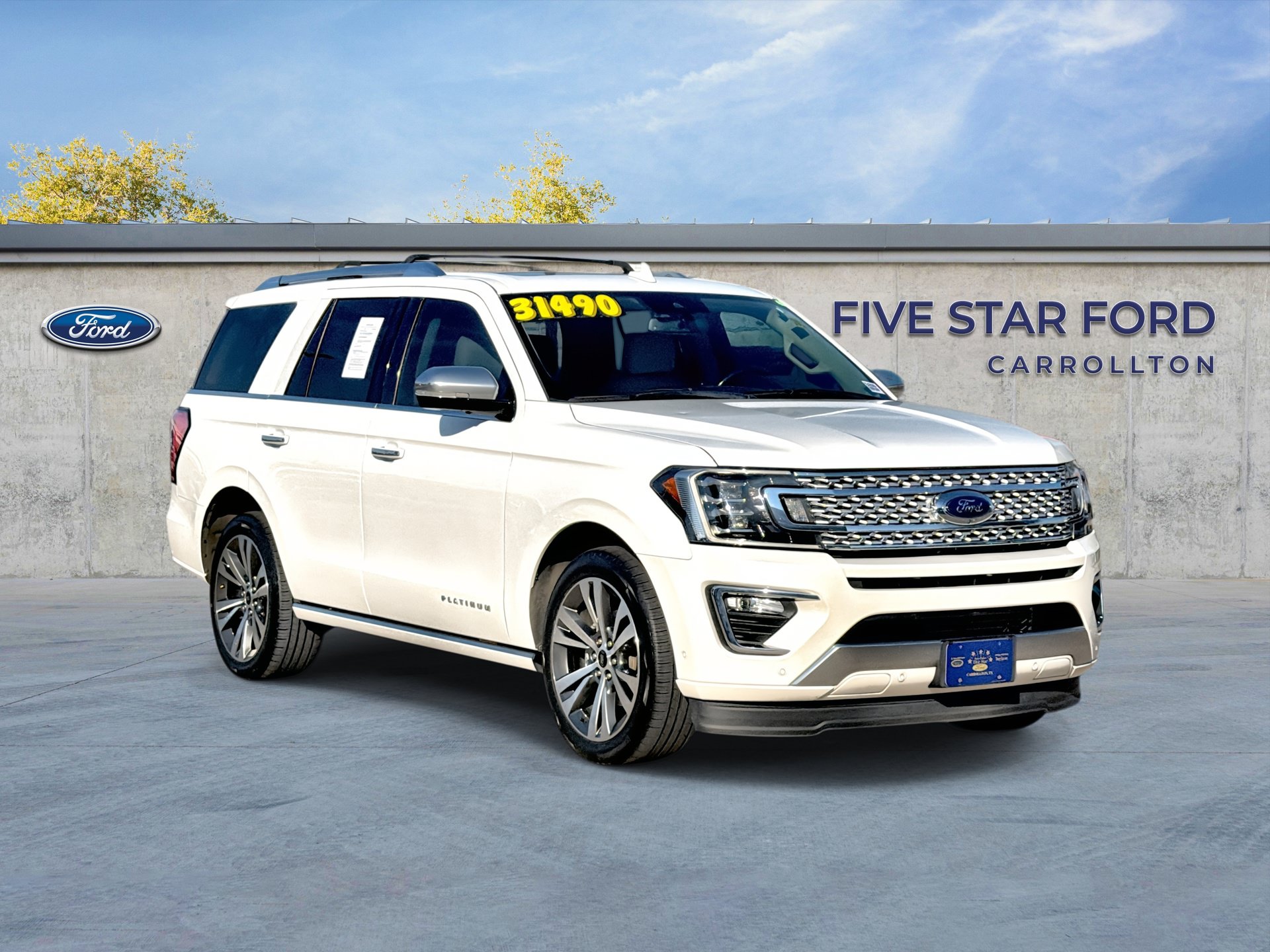 Certified 2020 Ford Expedition Platinum
