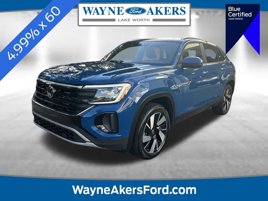 Used 2026 Volkswagen Atlas Cross Sport SE