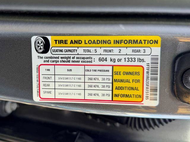 Certified 2025 Ford F150 Raptor AWD/4WD image 35