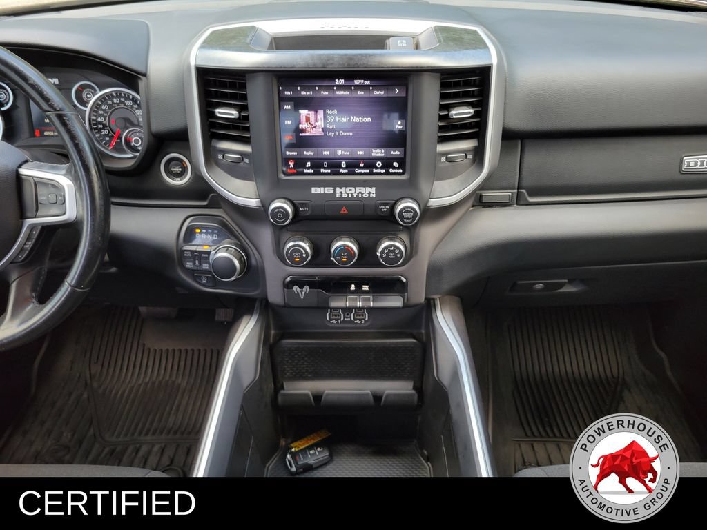 Used 2021 RAM 1500 Big Horn AWD/4WD image 19