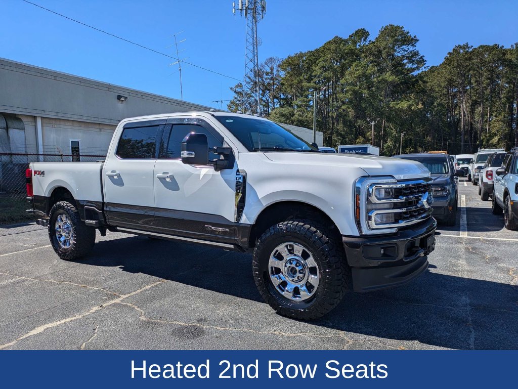 Certified 2025 Ford F250 King Ranch w/ FX4 Off-Road Package AWD/4WD image 2