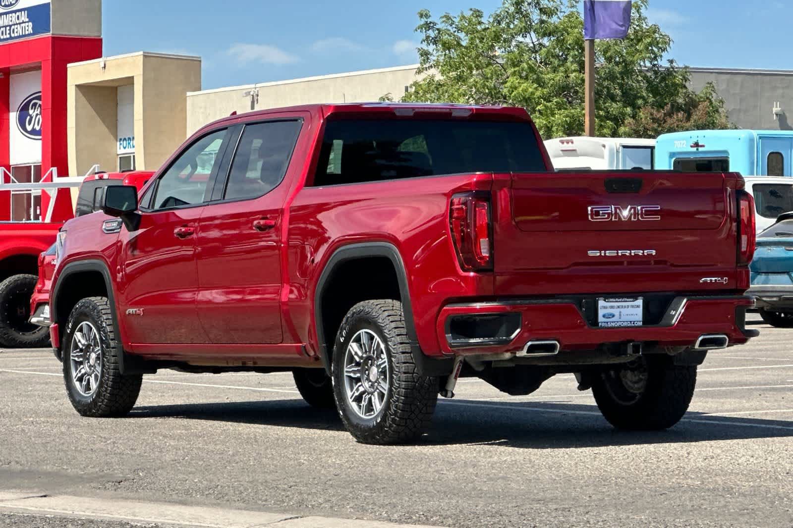 Used 2026 GMC Sierra 1500 AT4 AWD/4WD image 6