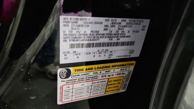 Certified 2025 Ford Expedition Max Active image 25