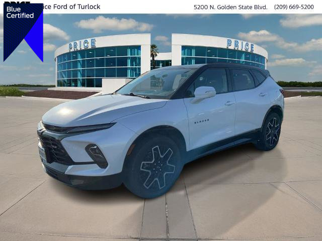 Used 2023 Chevrolet Blazer RS w/ Driver Confidence II Package