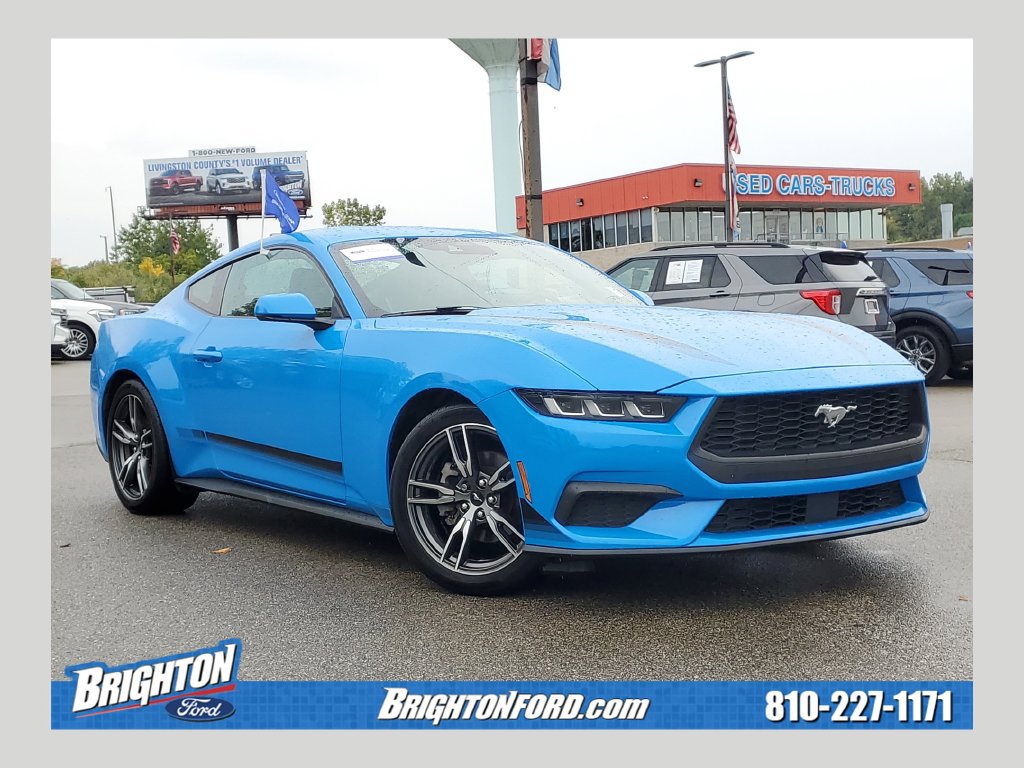 Certified 2024 Ford Mustang Premium RWD image 1