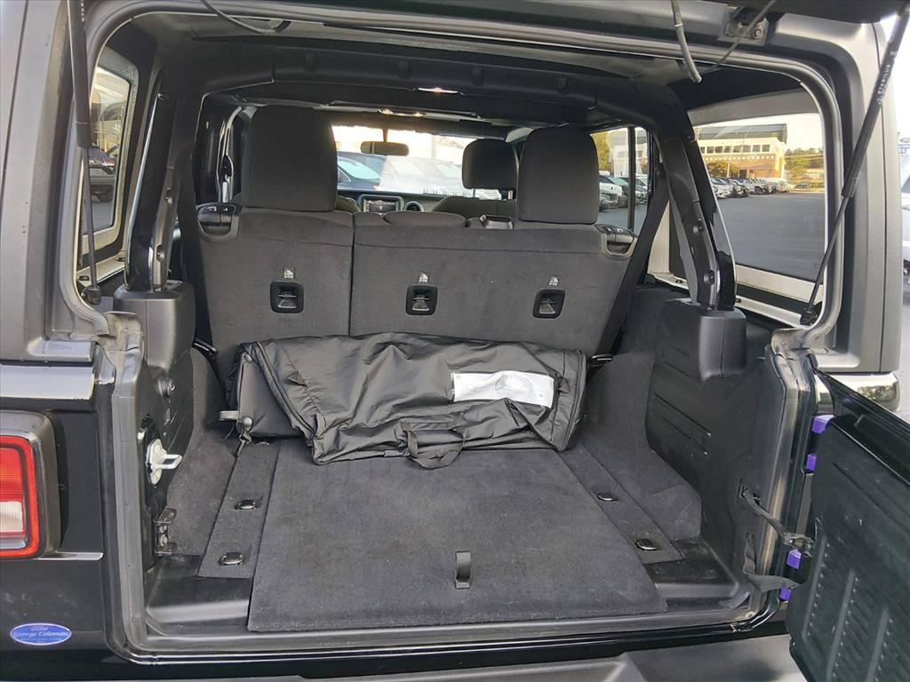 Used 2021 Jeep Wrangler Unlimited Sport AWD/4WD image 15