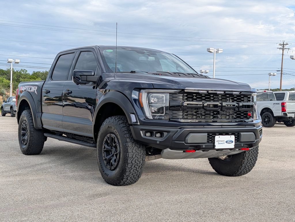 Certified 2023 Ford F150 Raptor w/ Equipment Group 802A Raptor R AWD/4WD image 1