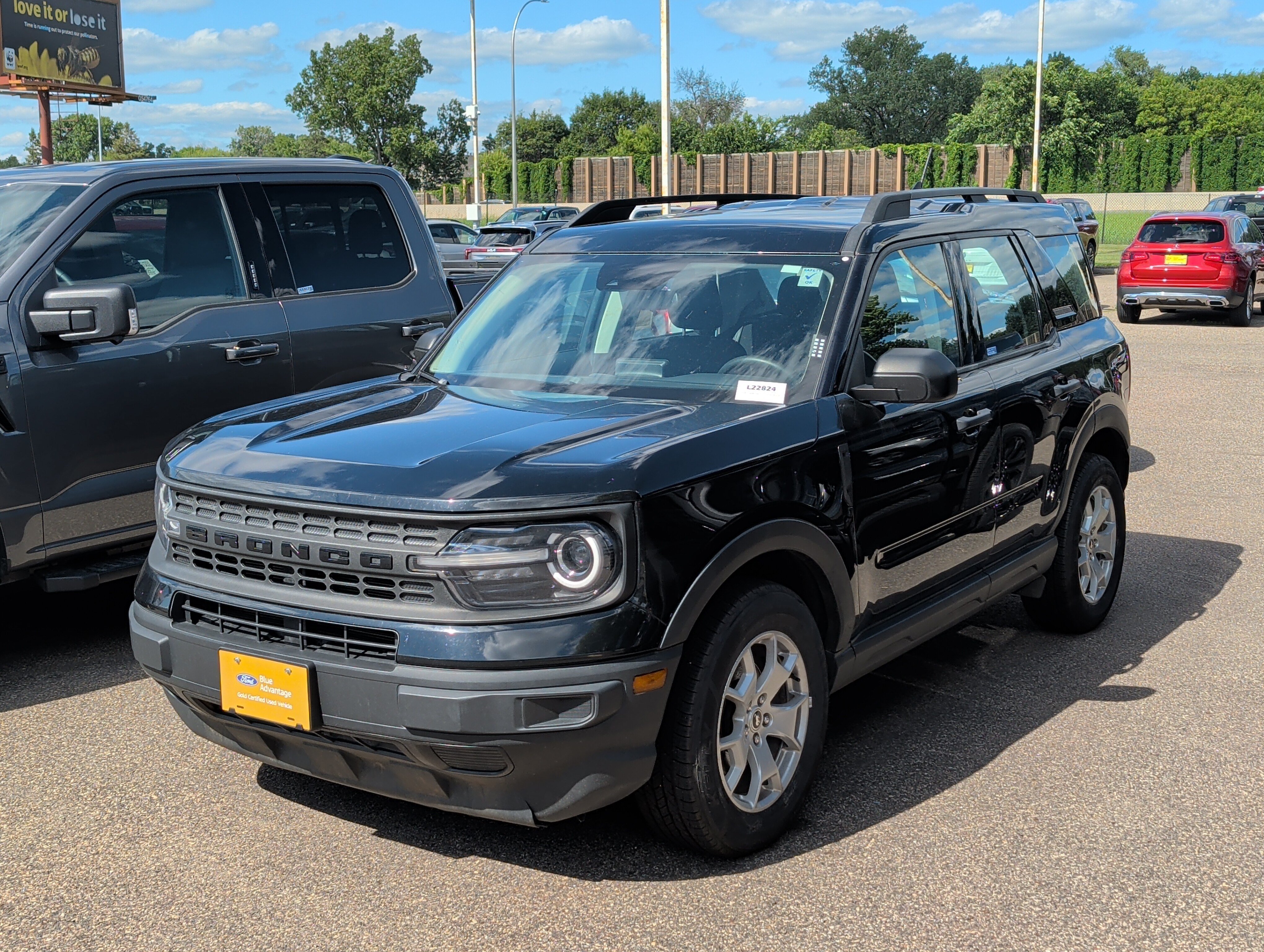 Certified 2022 Ford Bronco Sport AWD/4WD image 4