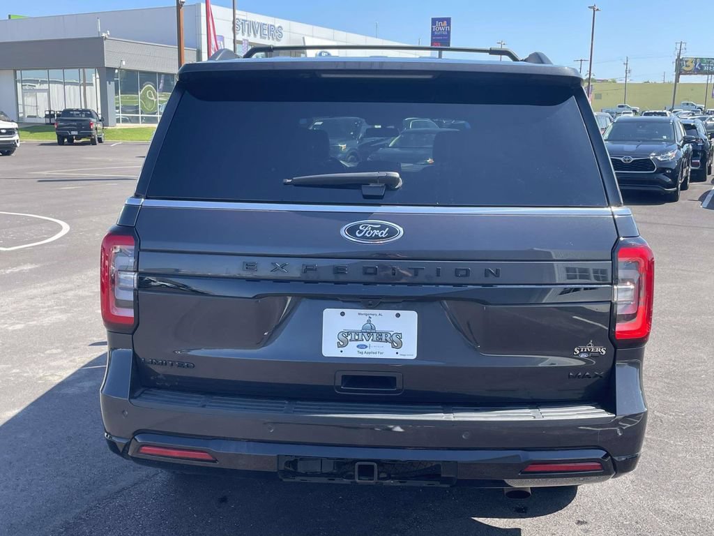 Certified 2023 Ford Expedition Max Limited AWD/4WD image 4