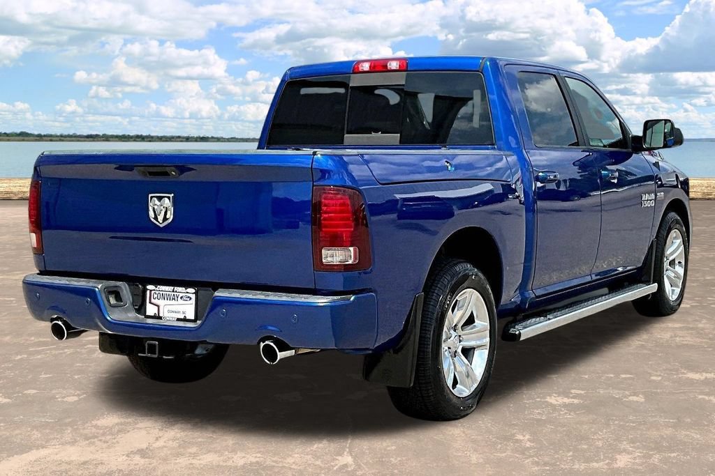 Used 2017 RAM 1500 Sport RWD image 8