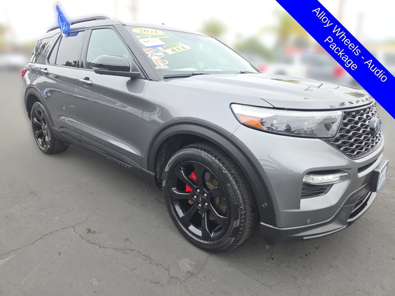 Certified 2021 Ford Explorer ST w/ Equipment Group 401A