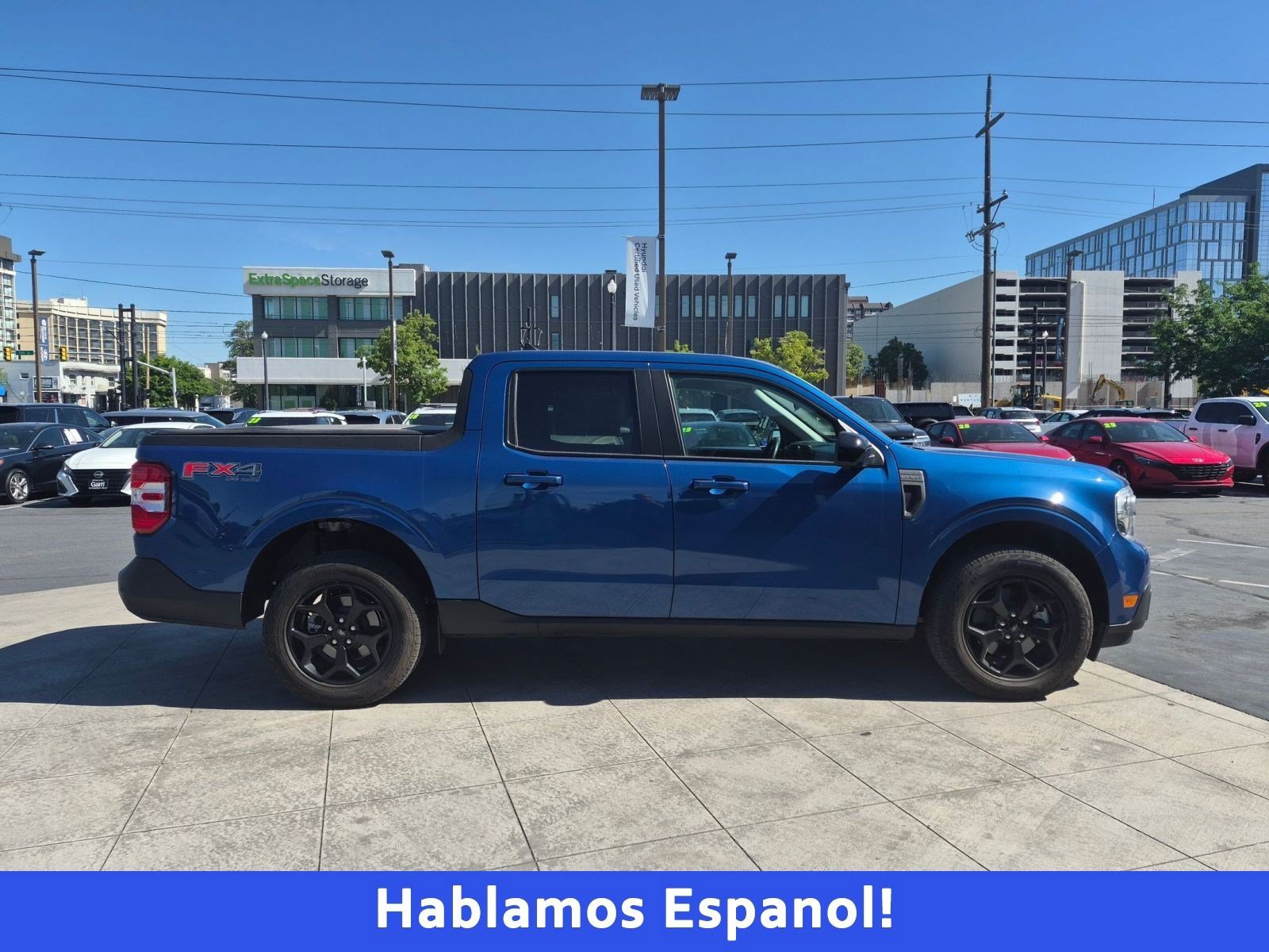 Certified 2024 Ford Maverick Lariat w/ FX4 Off-Road Package AWD/4WD image 2