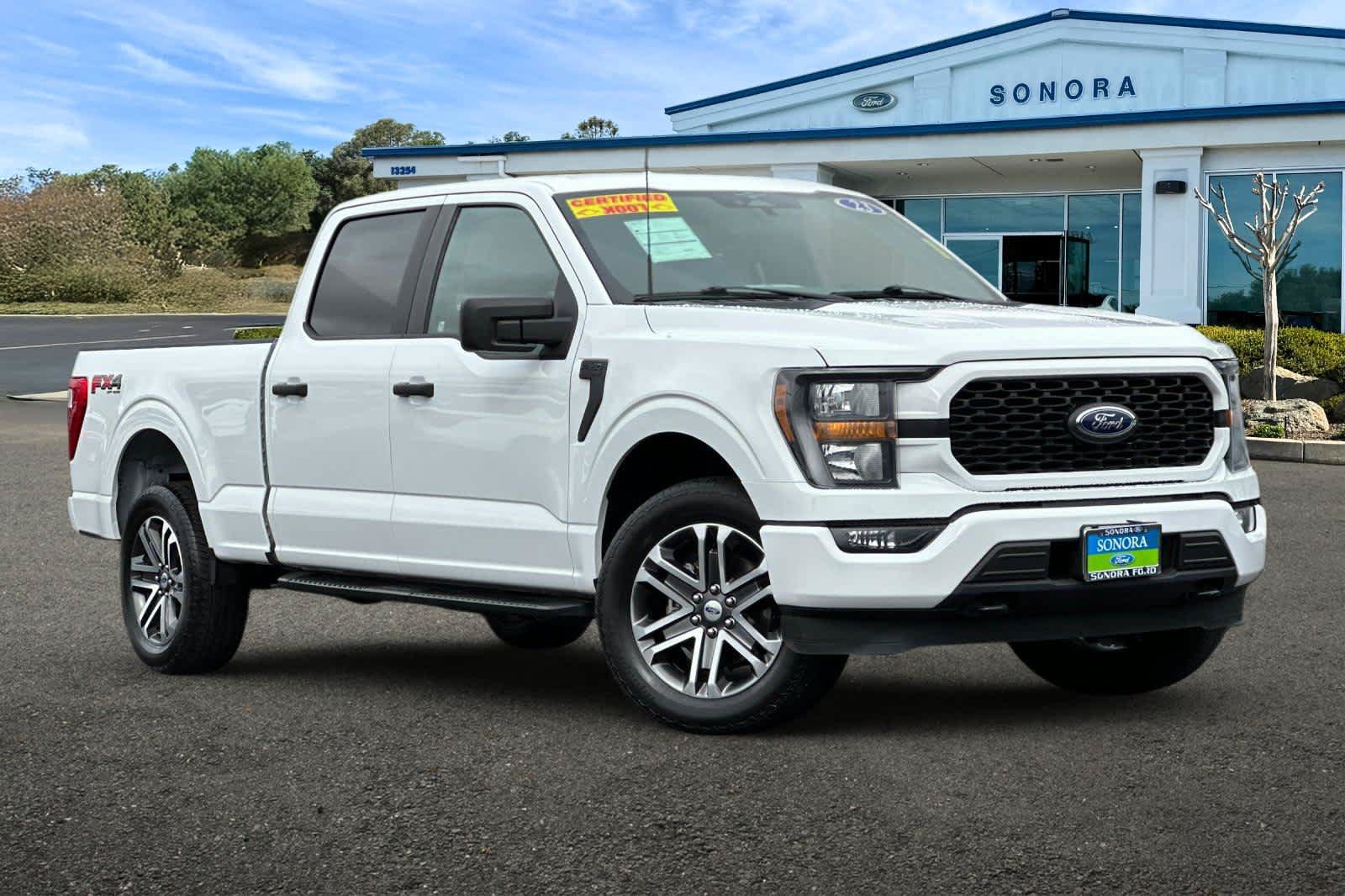 Certified 2023 Ford F150 XL w/ STX Appearance Package AWD/4WD image 2