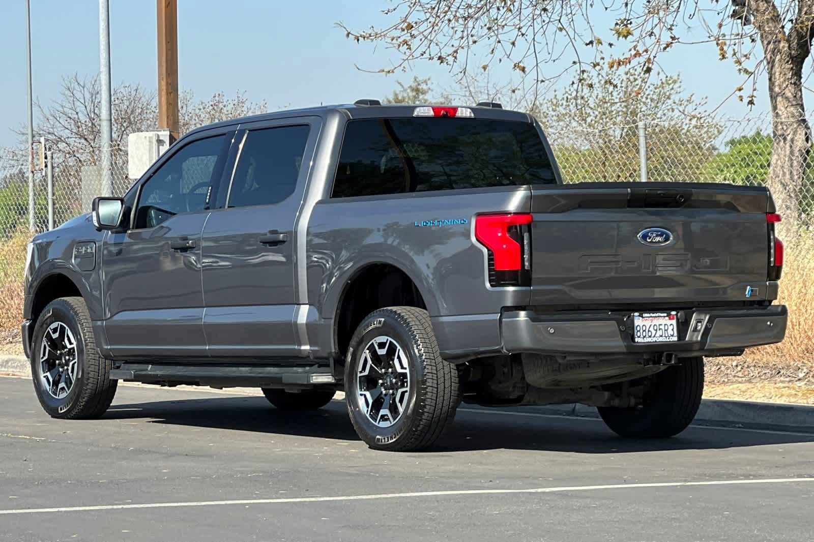 Certified 2023 Ford F150 Lightning XLT w/ Tow Technology Package image 6