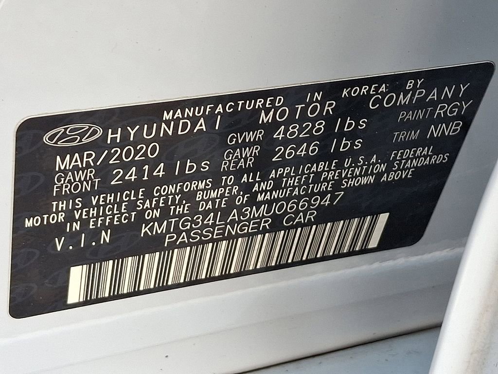 Used 2021 Genesis G70 2.0T w/ Elite Package image 27