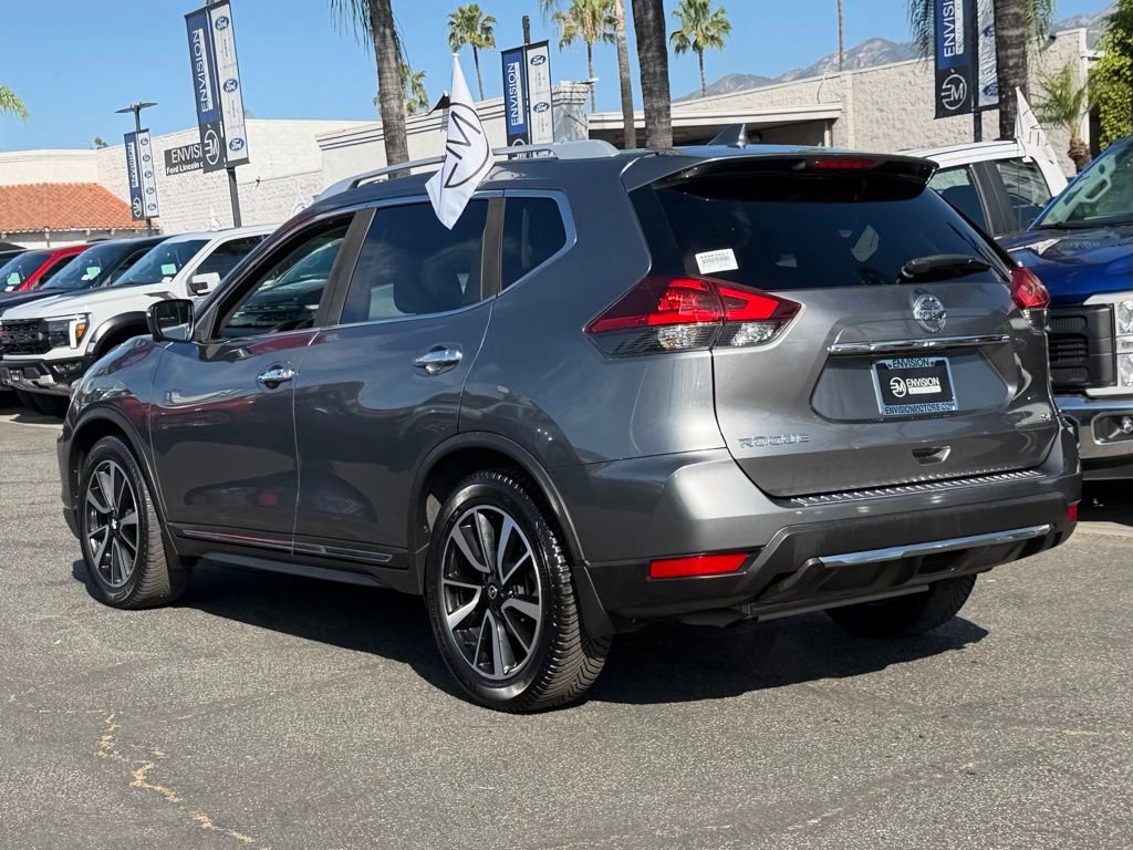Used 2018 Nissan Rogue SL w/ Premium Package FWD image 6