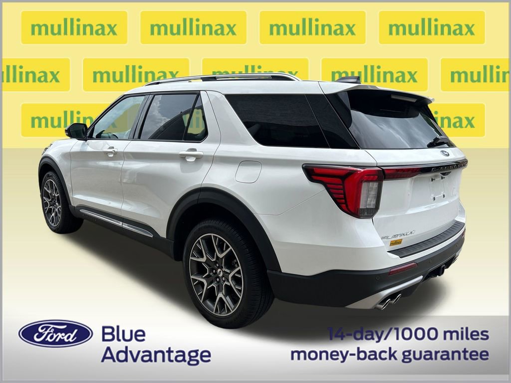 Certified 2025 Ford Explorer Platinum w/ Ultimate Package AWD/4WD image 3