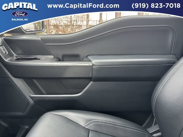 Certified 2023 Ford F150 XLT w/ Equipment Group 302A High image 28