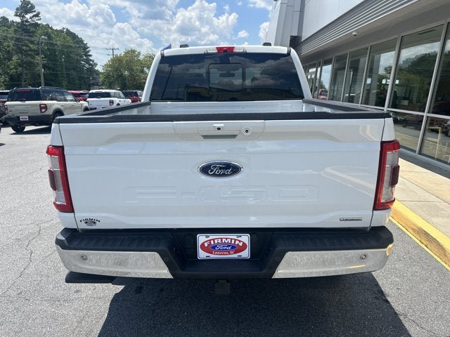 Certified 2022 Ford F150 Lariat w/ Trailer Tow Package AWD/4WD image 7