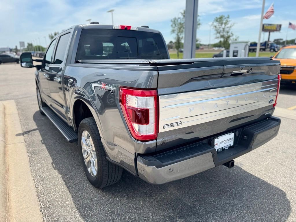 Certified 2023 Ford F150 Platinum w/ Equipment Group 701A High AWD/4WD image 47