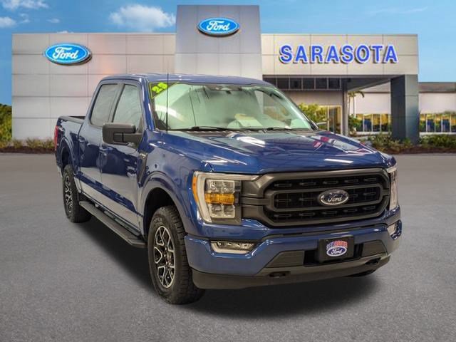 Certified 2023 Ford F150 XLT w/ Equipment Group 302A High image 7