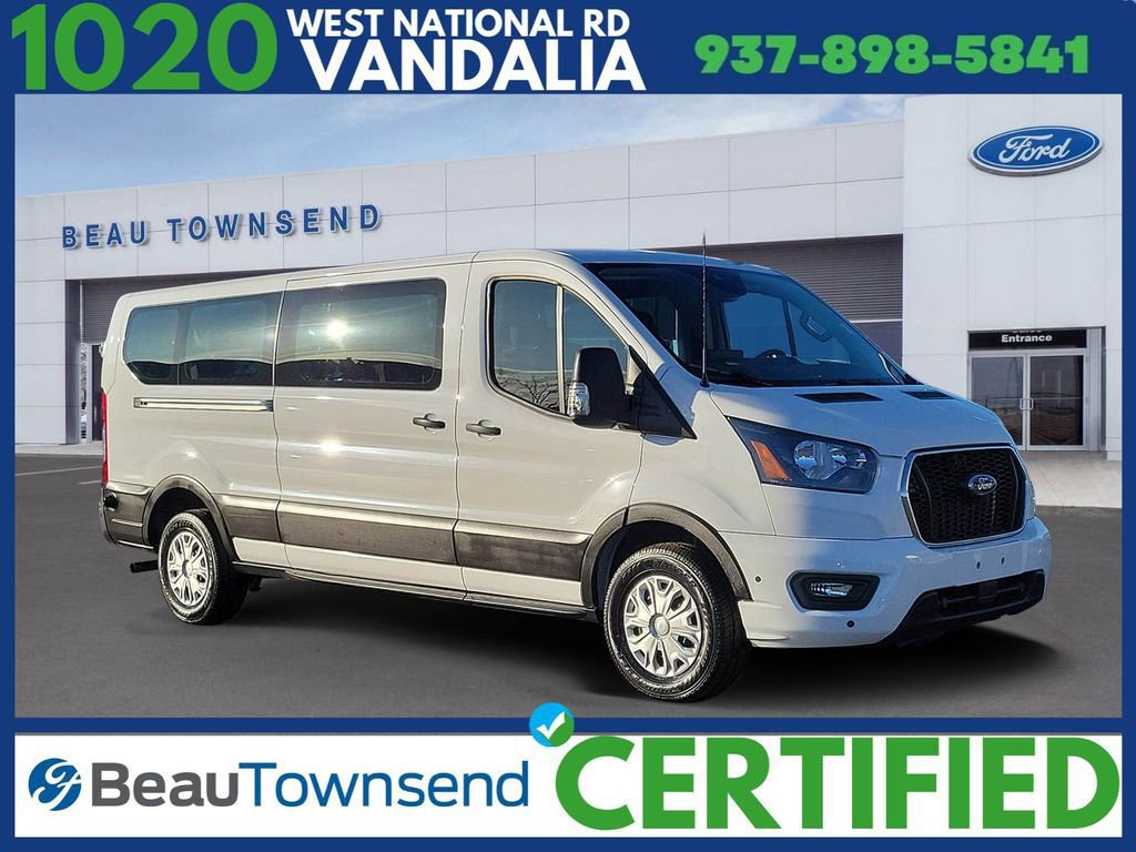 Certified 2024 Ford Transit 350 XLT image 7