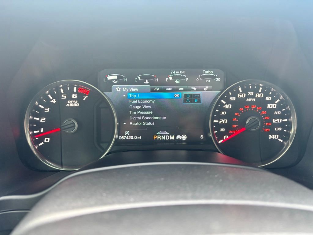 Certified 2020 Ford F150 Raptor w/ Equipment Group 802A Luxury image 36