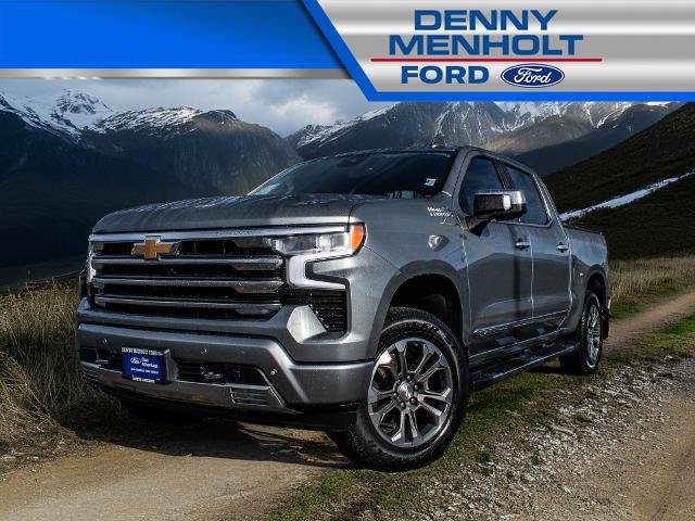 Used 2024 Chevrolet Silverado 1500 High Country w/ Technology Package AWD/4WD image 1