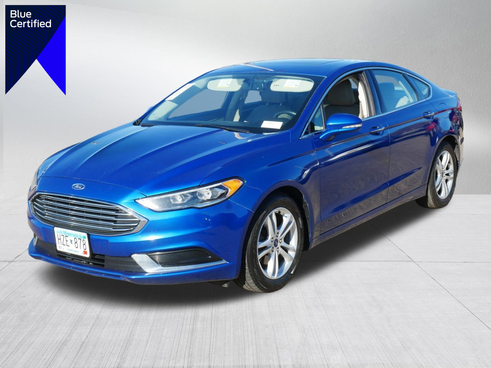Certified 2018 Ford Fusion SE w/ Fusion SE Technology Package