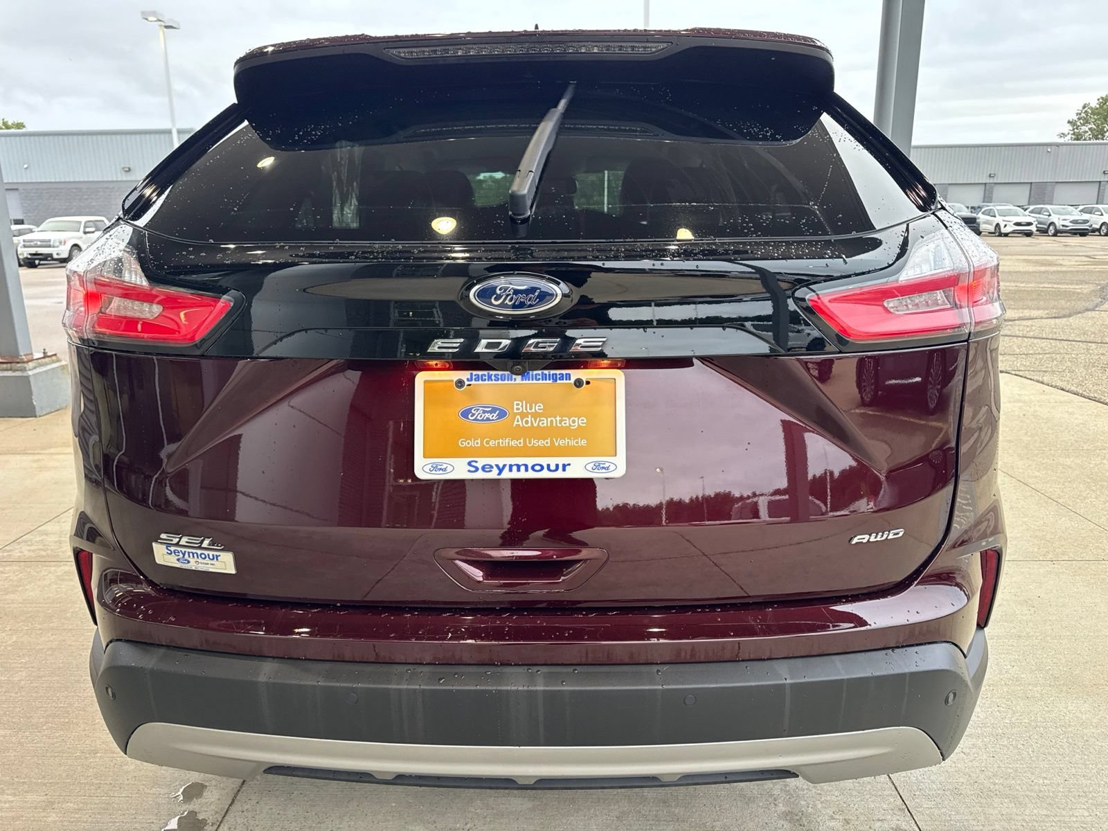 Certified 2024 Ford Edge SEL w/ Convenience Package AWD/4WD image 6