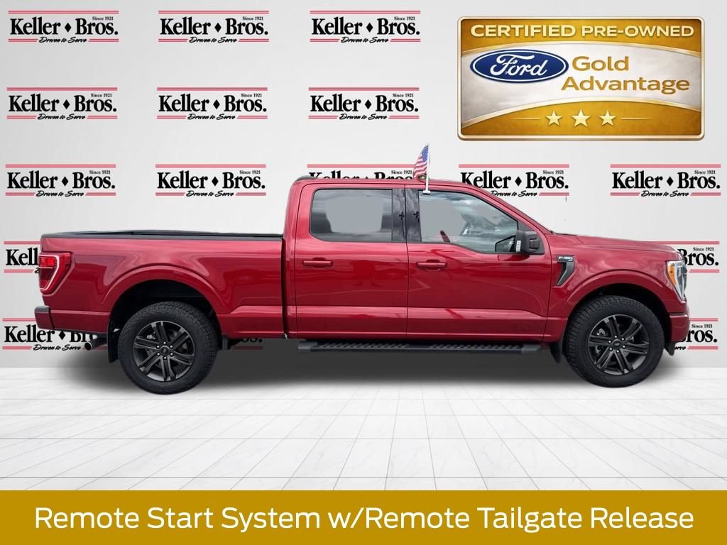 Certified 2022 Ford F150 XLT w/ Equipment Group 302A High AWD/4WD image 9