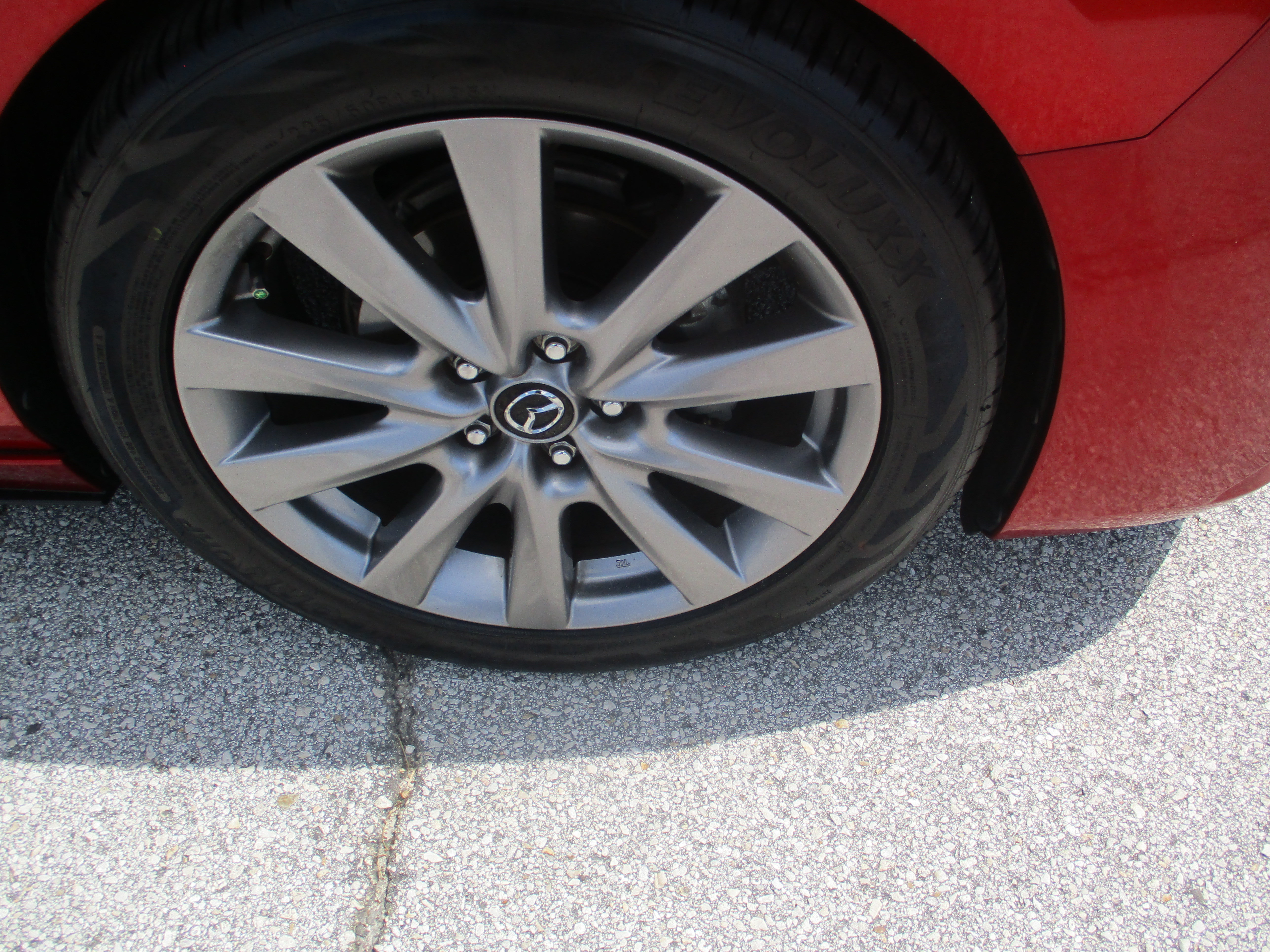 Used 2022 MAZDA MAZDA3 s FWD image 9