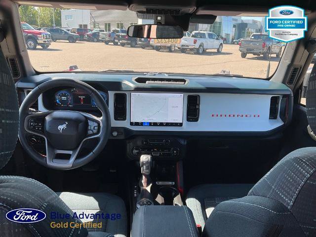 Certified 2026 Ford Bronco Heritage Edition AWD/4WD image 3