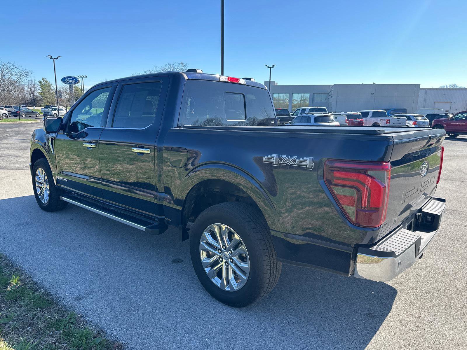 Certified 2025 Ford F150 Lariat w/ Equipment Group 501A Mid image 5