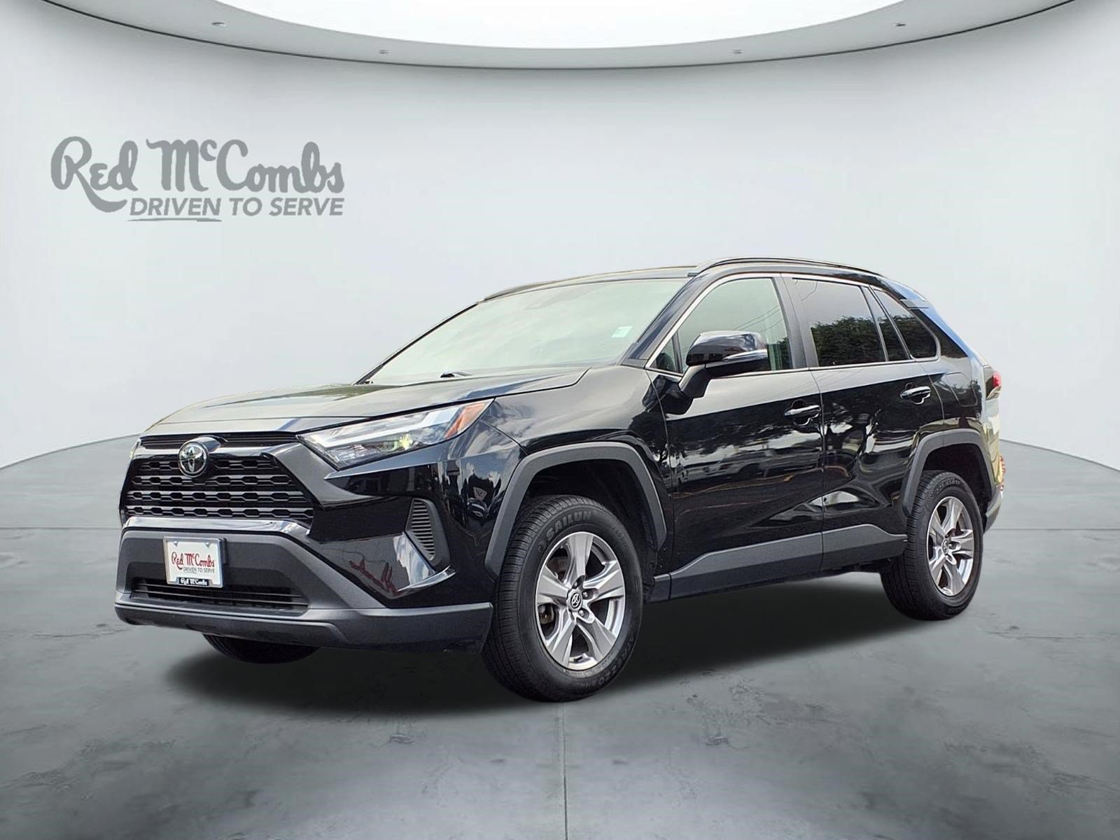 Used 2024 Toyota RAV4 XLE FWD image 1